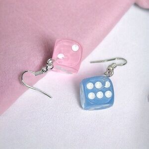 Brand New Gender Reveal Earrings - Perfect for Baby Showers & Special Occasions
